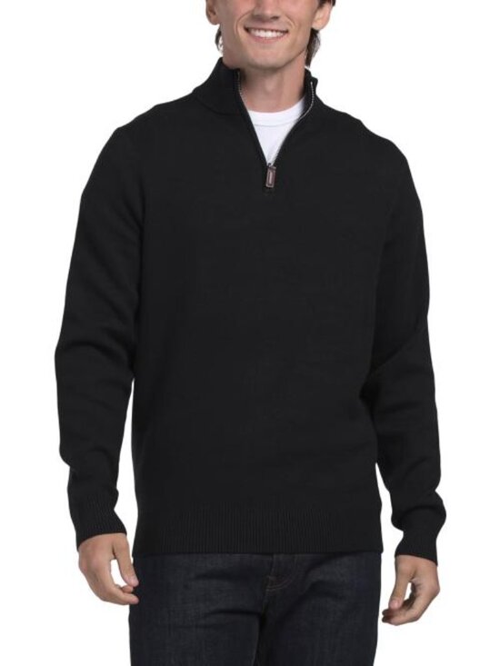 THOM AARON Other - THOM AARON Double Knit Quarter Zip Sweater